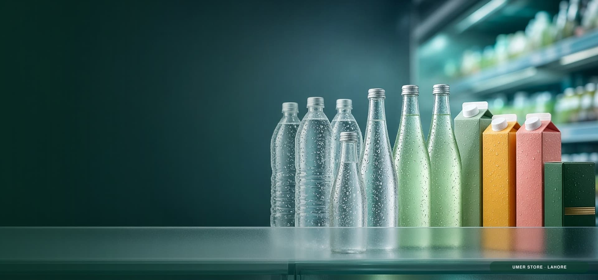 Tea, soft drinks & water